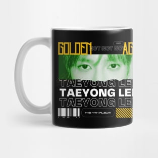 Taeyong Lee Golden Age Mug